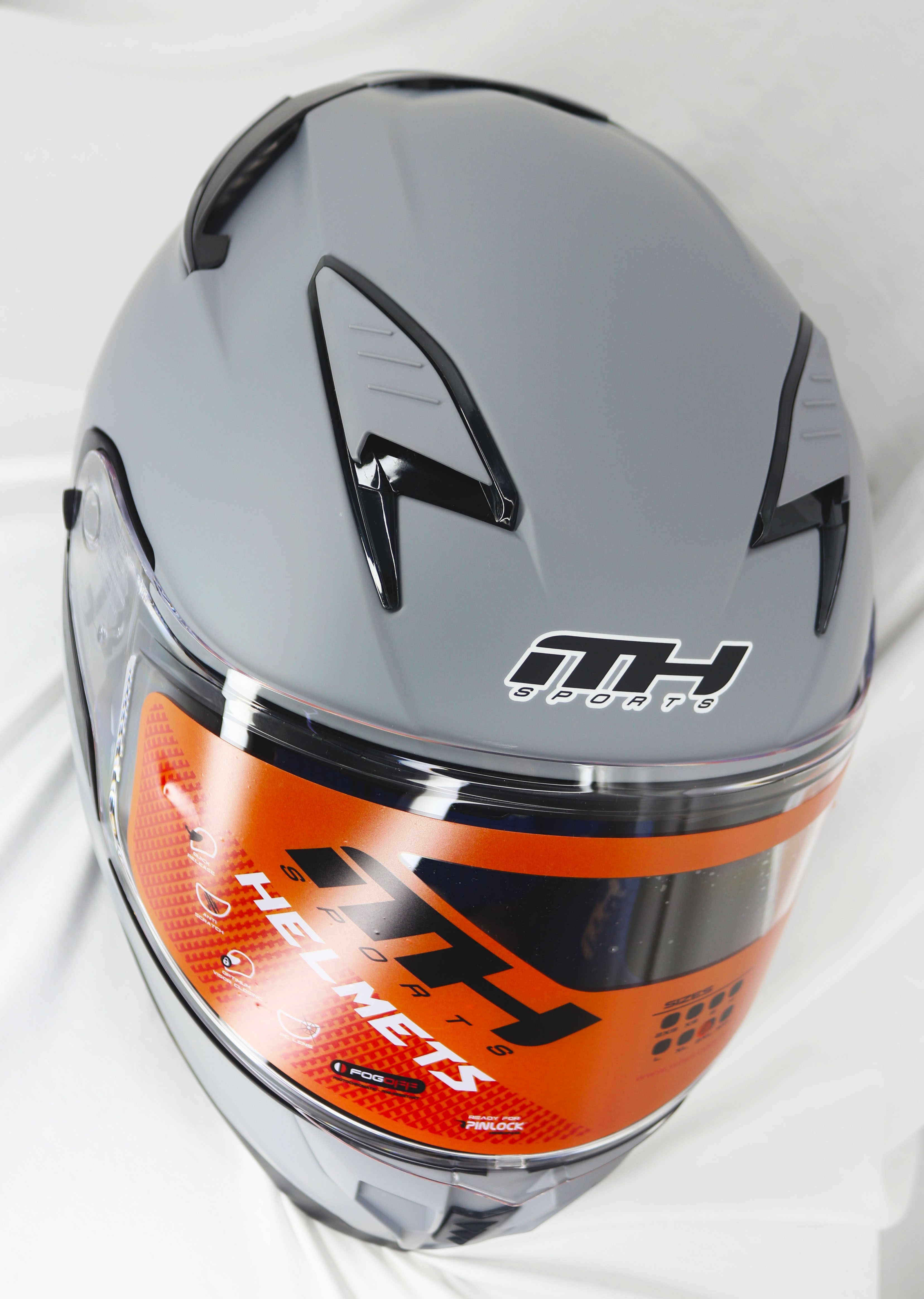 CHALLANGER ÜST SEGMENT PROFESYONEL FULLFACE KAPALI MOTOSİKLET KASKI GÜNEŞ GÖZLÜKLÜ MH HELMETS