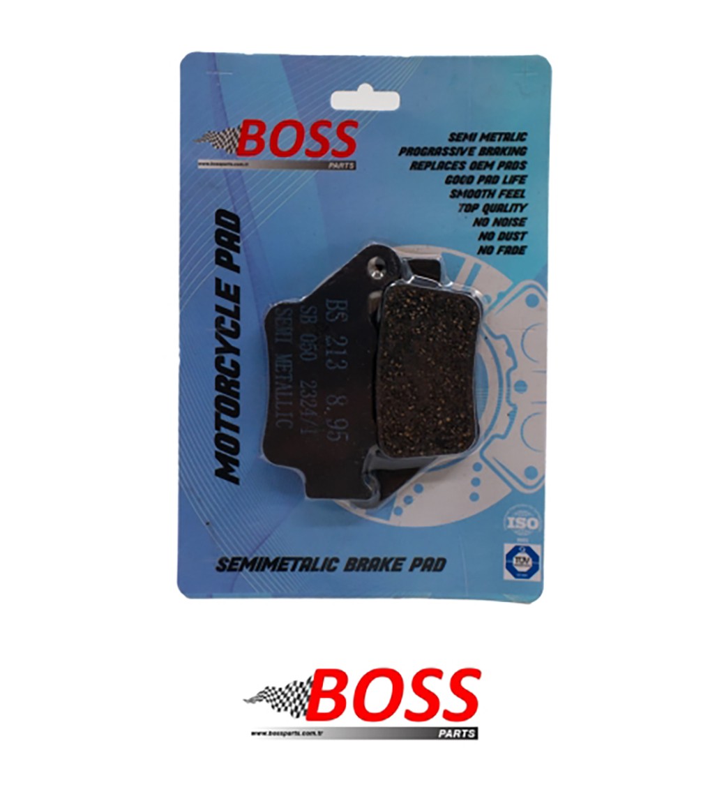 PULSAR NS 200 DİSK BALATA ARKA BOSS