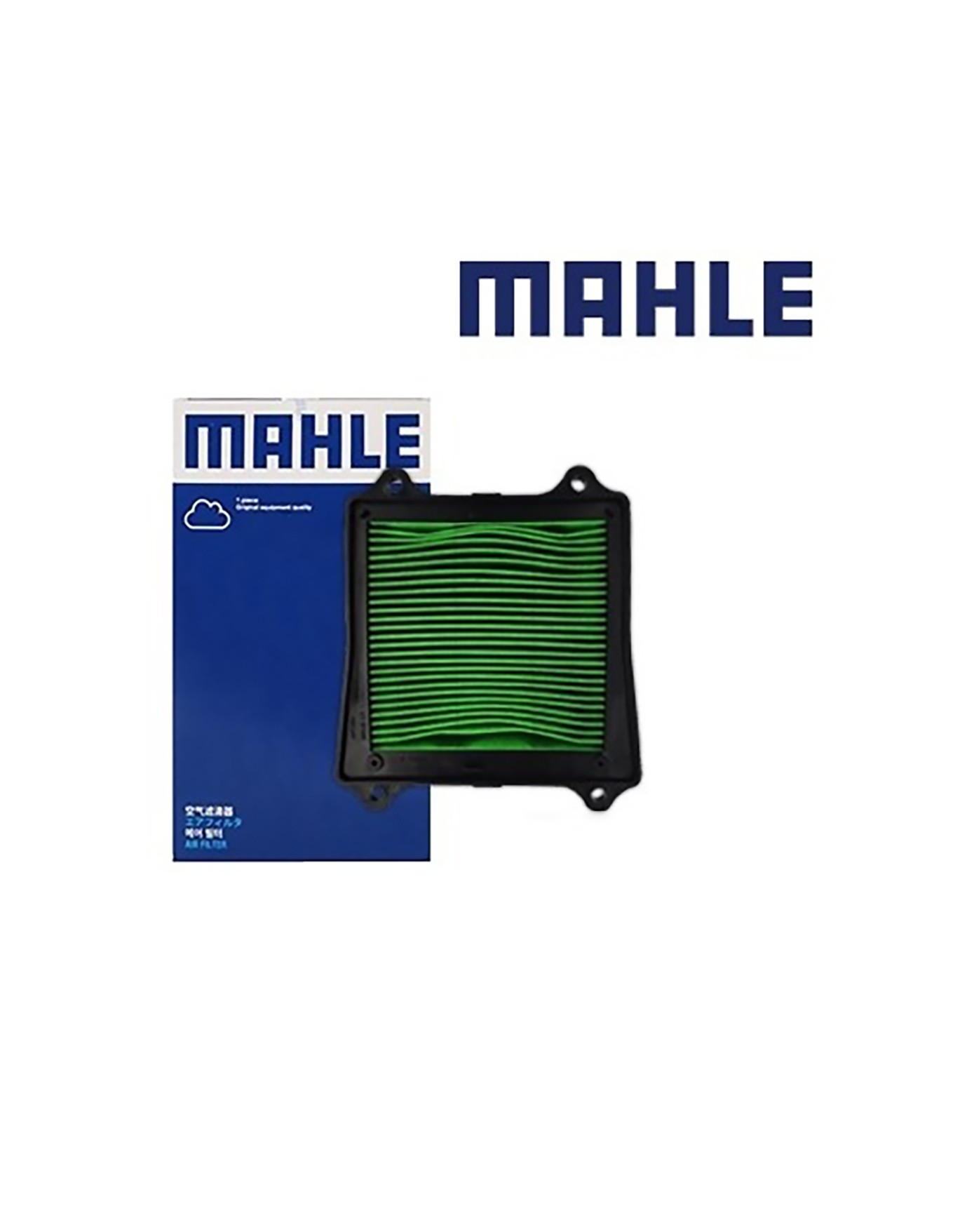 PULSAR NS 200 HAVA FİLTRESİ Y.M 4 VİDALI MAHLE