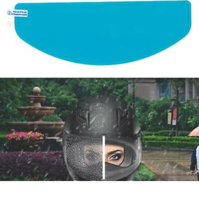 Kask Buğu Vizör Buhar Önleyici Şeffaf Pinlock Film-antifog Şeffaf Film