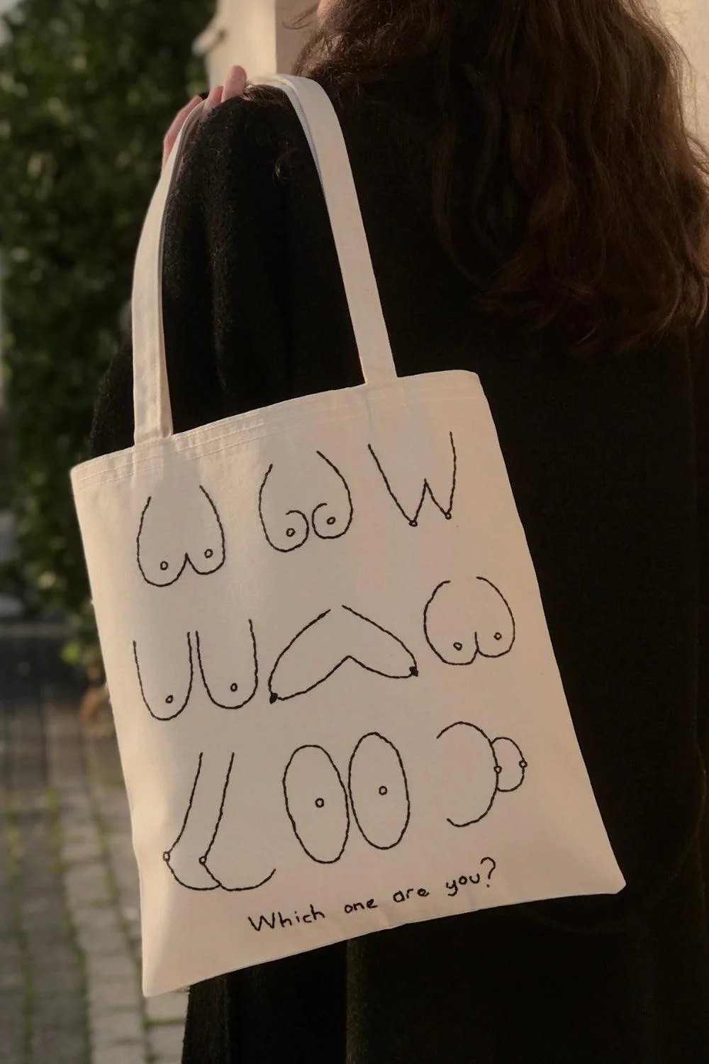 Which One Are You Tote Bag