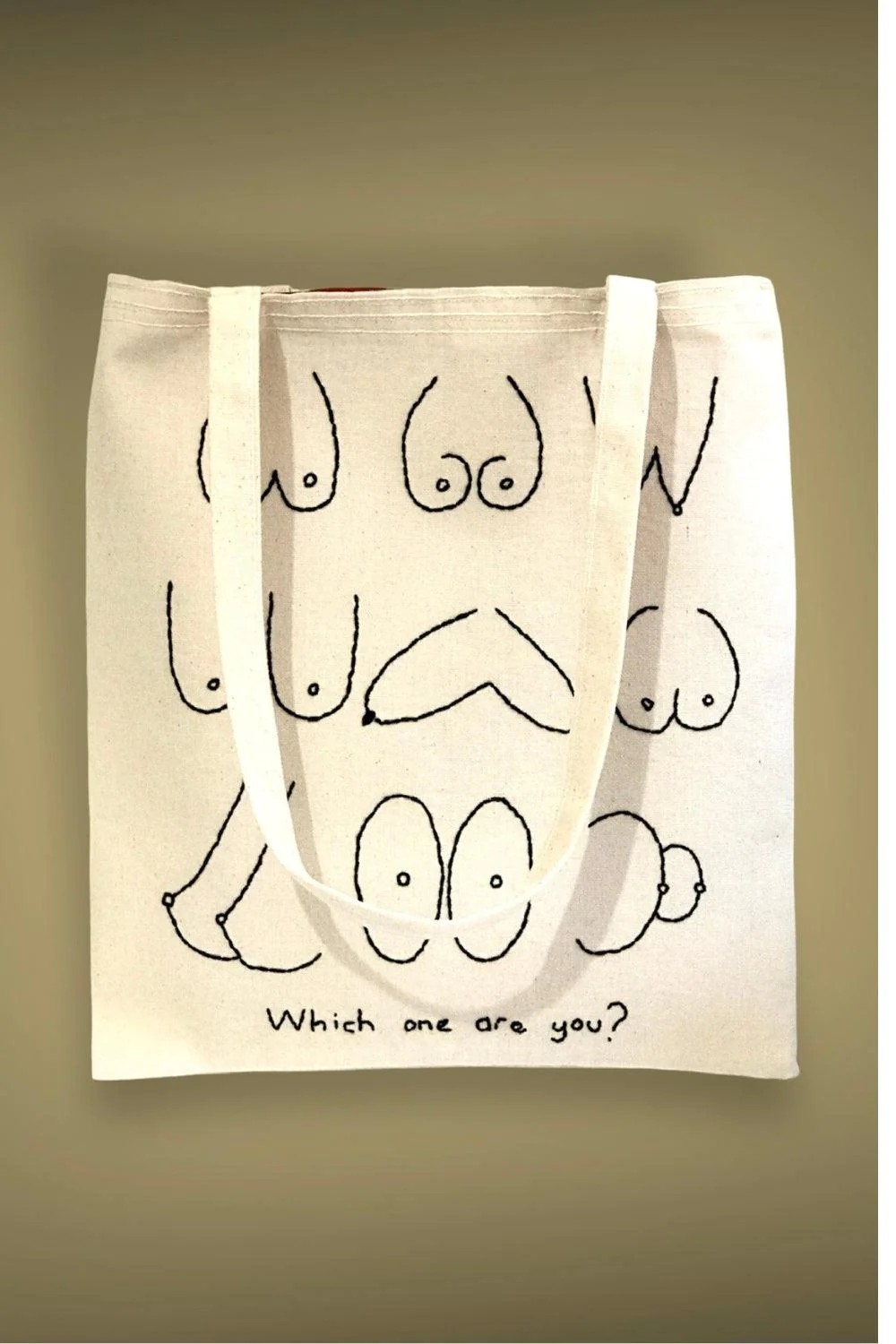 Which One Are You Tote Bag