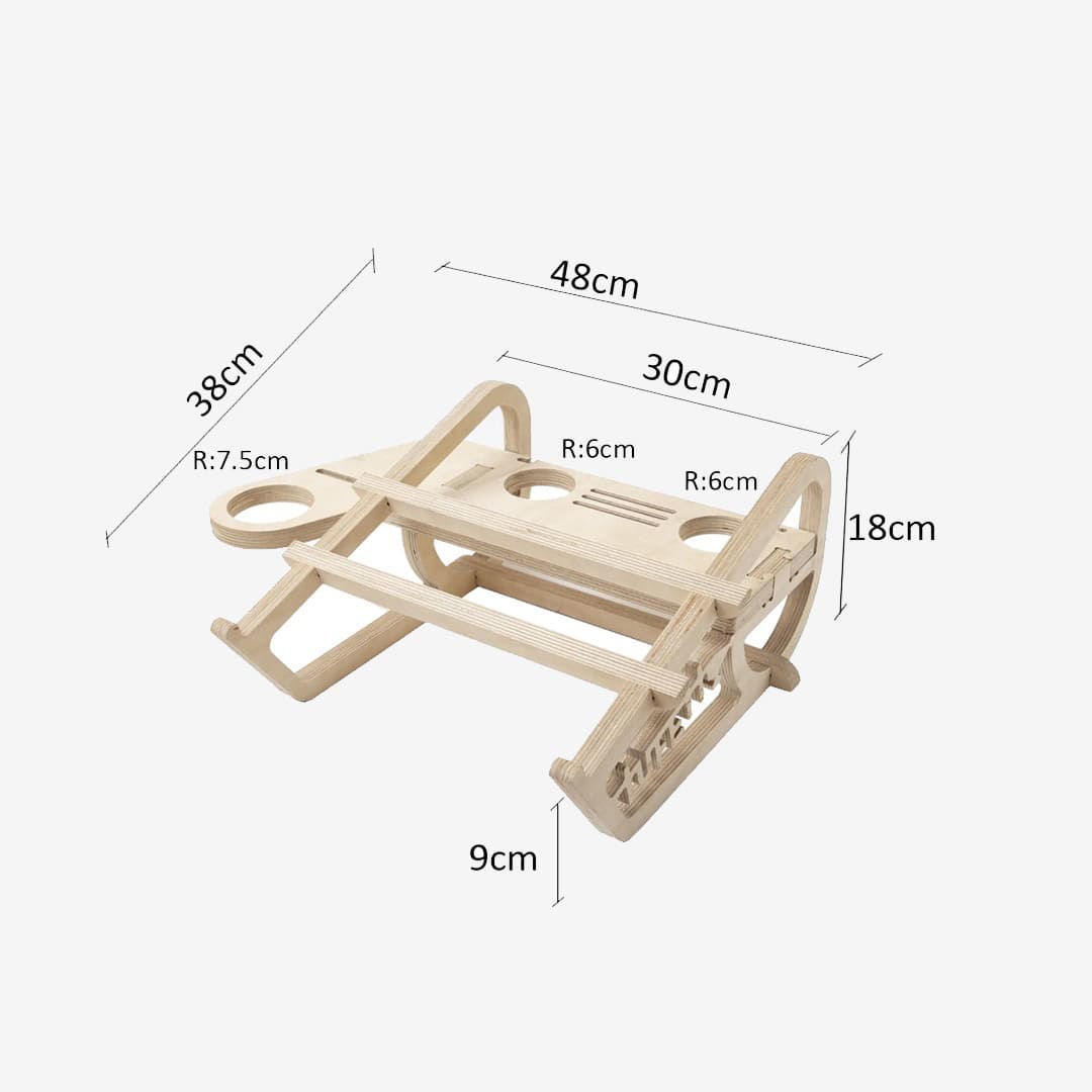 Wocoo Ahşap Laptop Standı