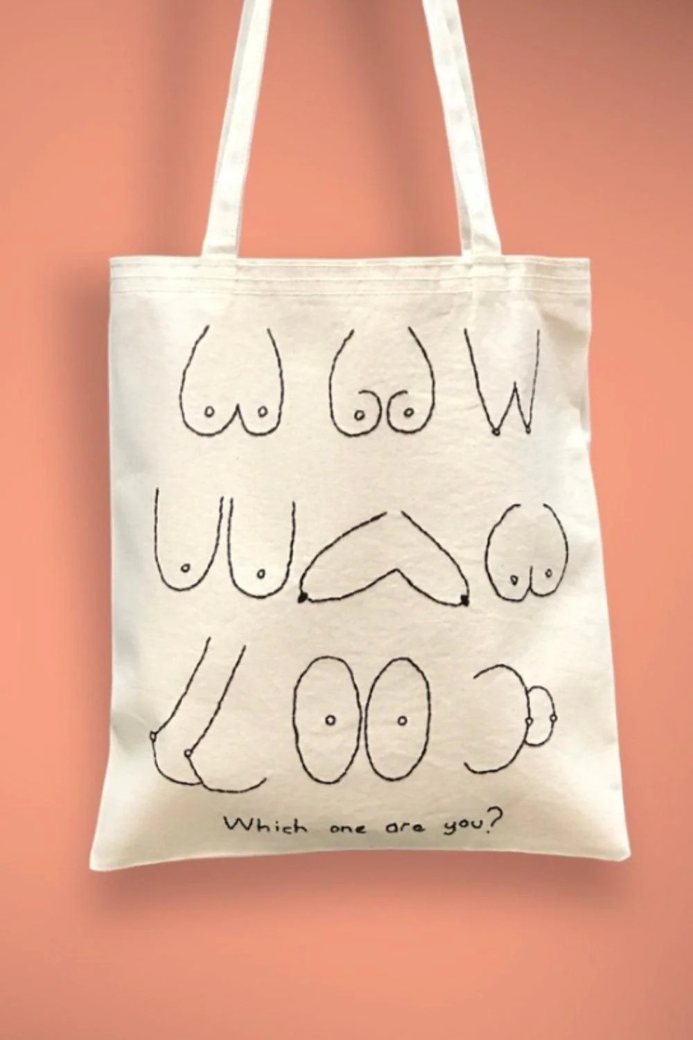 Which One Are You Tote Bag