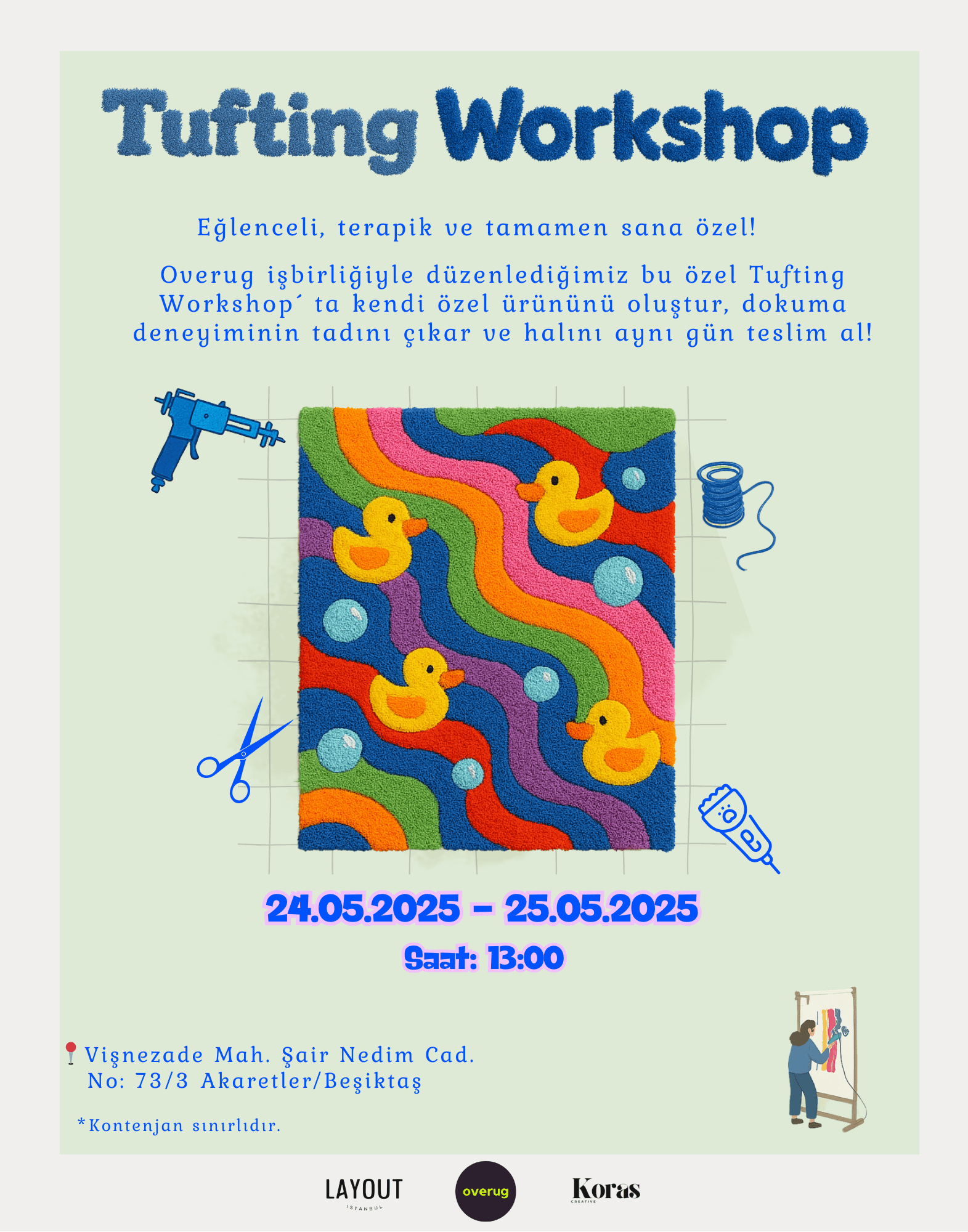 Tufting Workshop 