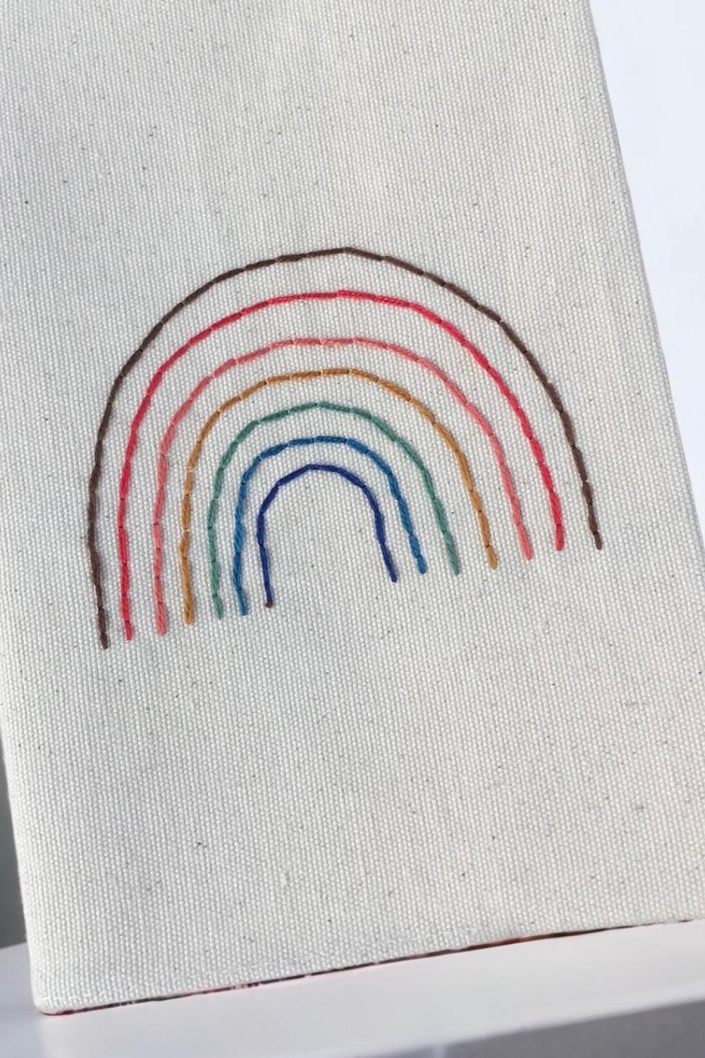 Rainbow Notebook