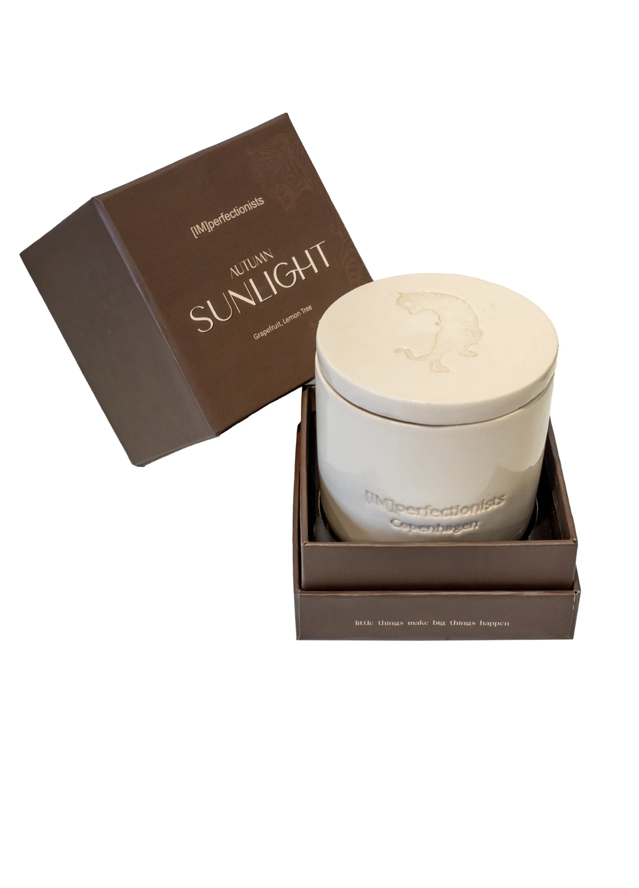 Bej Seramik Kaplan Mum