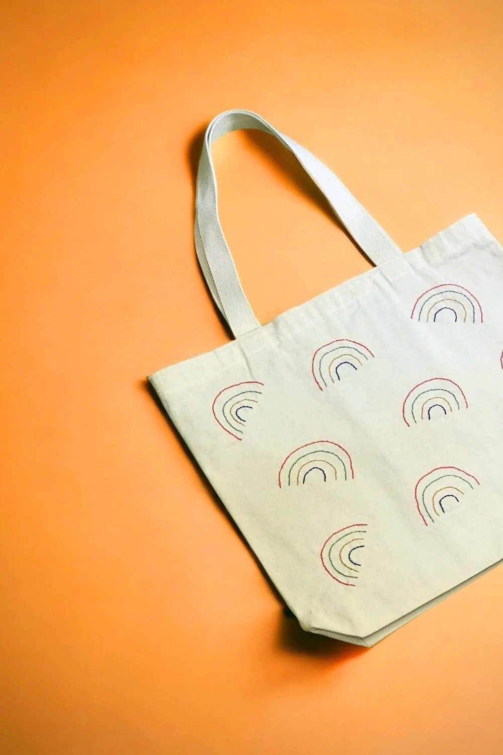 Rainbow Large Tote Bag