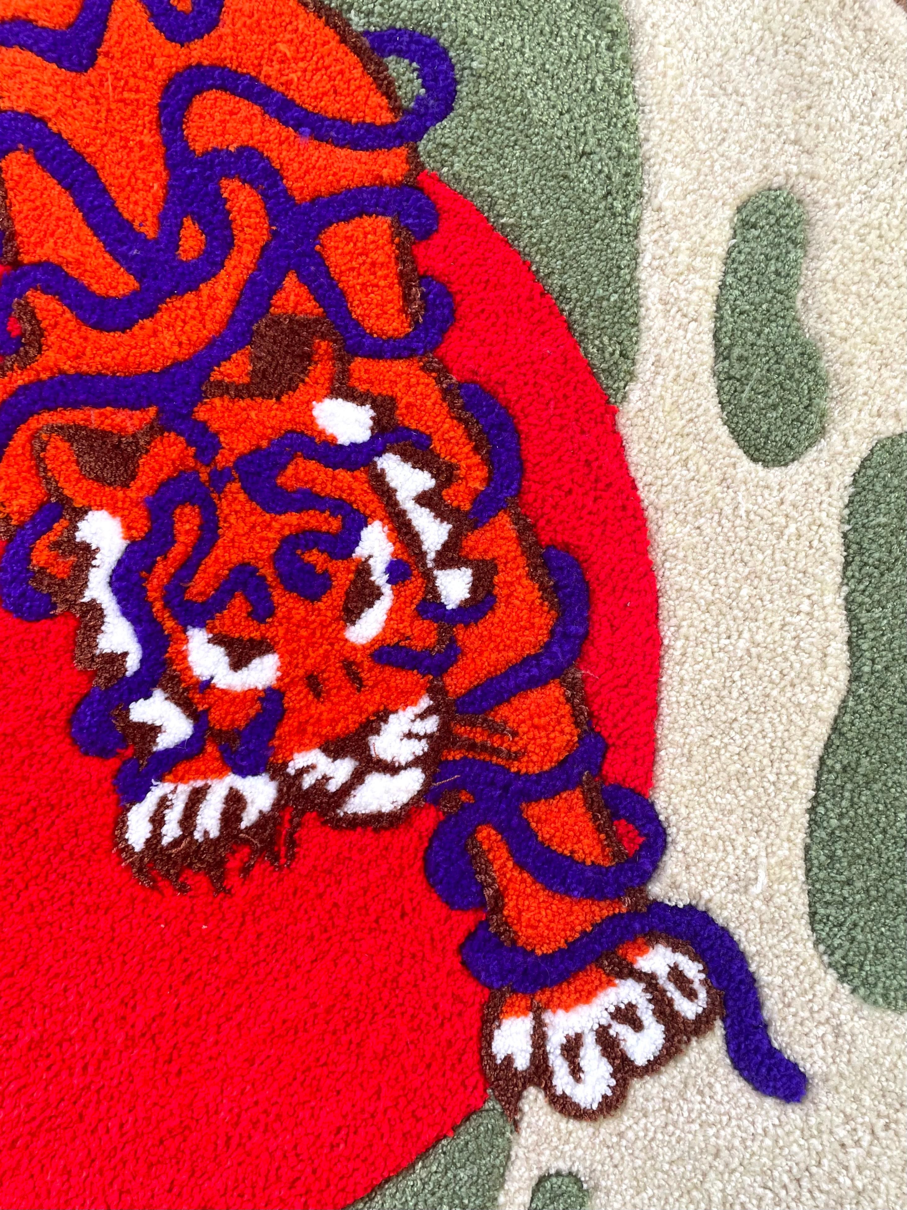 Tyger Tufting Halı
