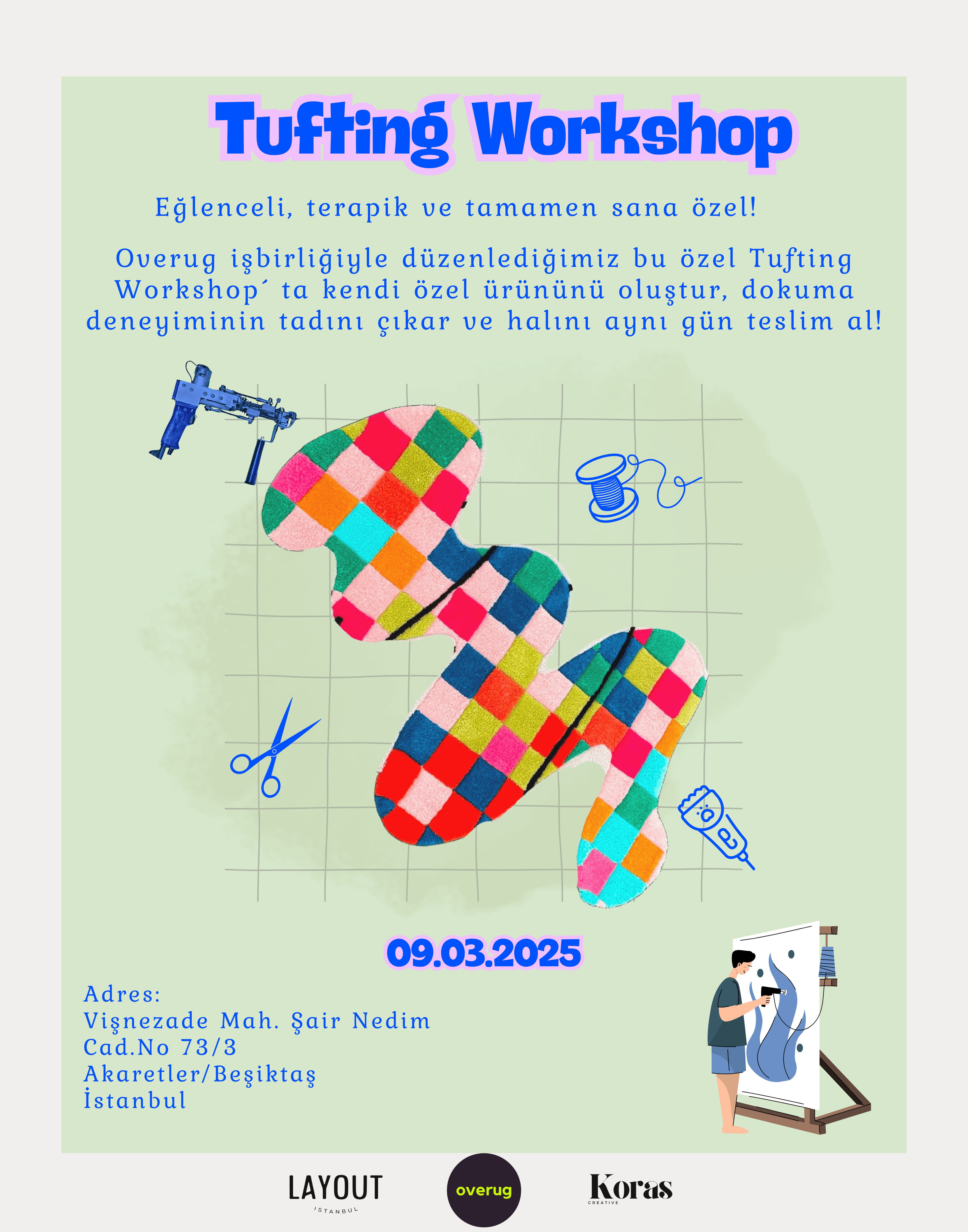 Tufting Workshop