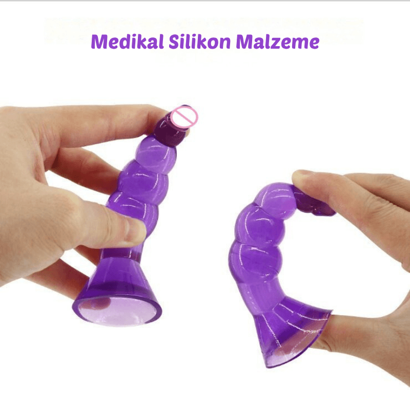 Vakum Tabanlı Boğumlu Esnek Silikon