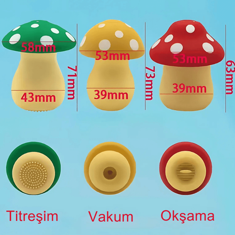 Mushroom Vibrator