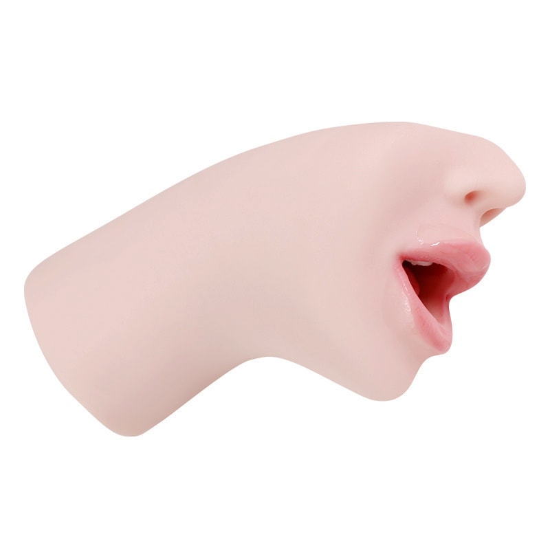 Realistik Oral Mastürbatör