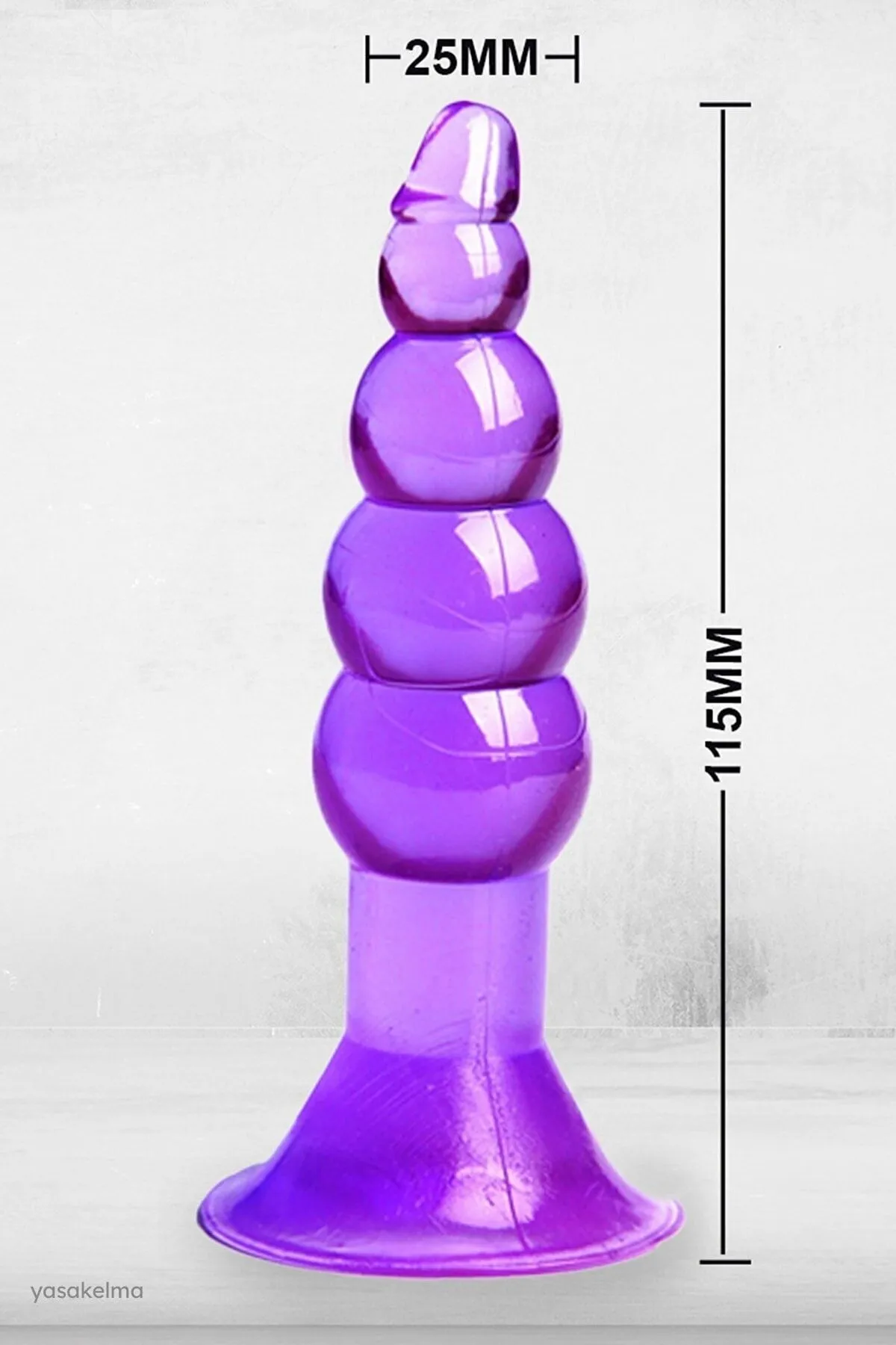 Vakum Tabanlı Boğumlu Esnek Silikon