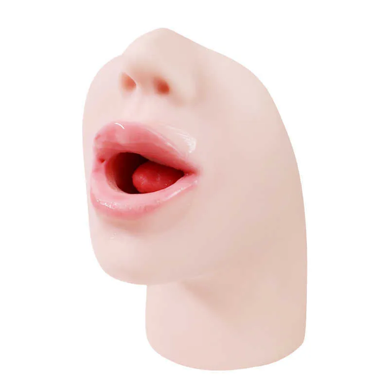 Realistik Oral Mastürbatör