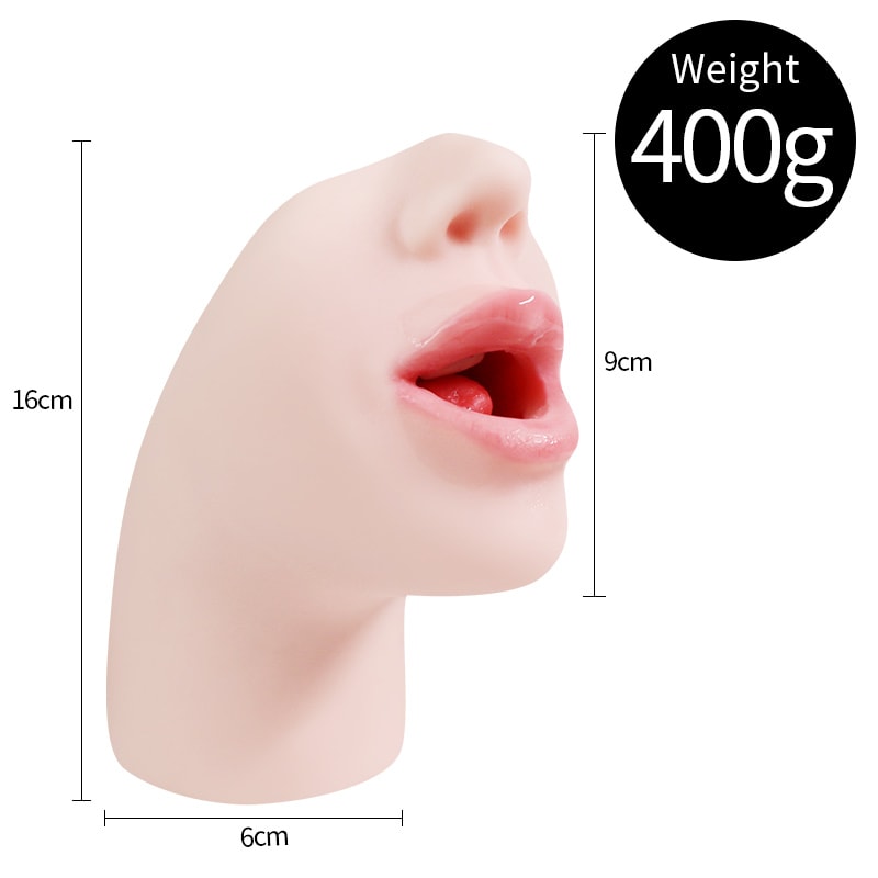 Realistik Oral Mastürbatör