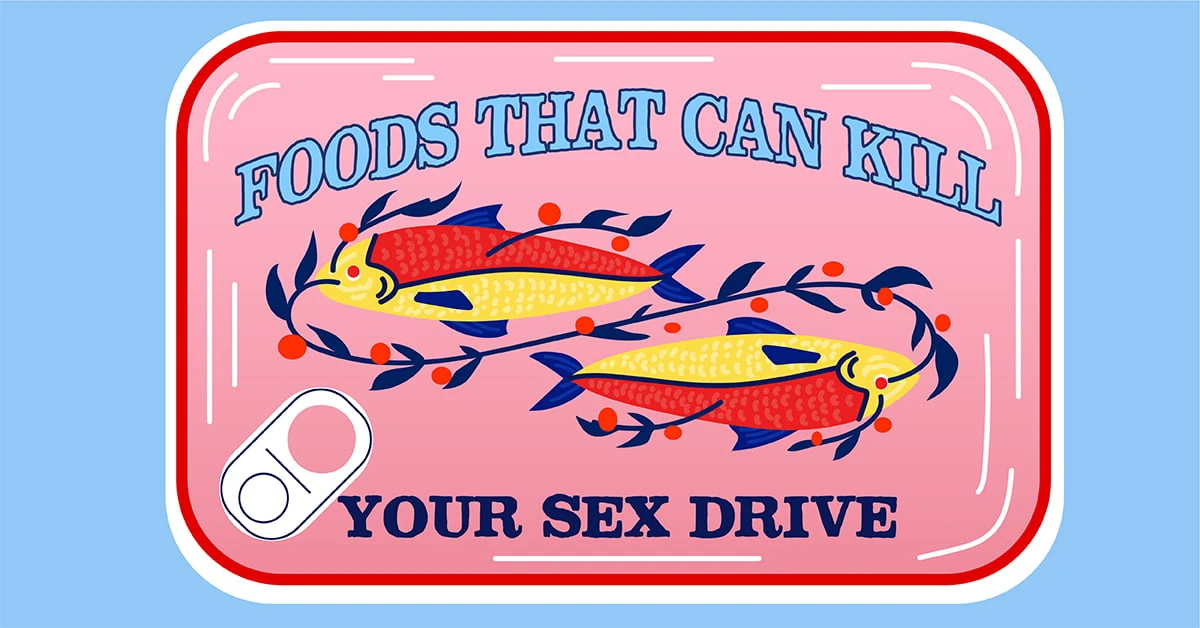 Cinsel İsteğinizi Öldürebilecek 10 Yiyecek (Düşük Libidoya Hayır!)