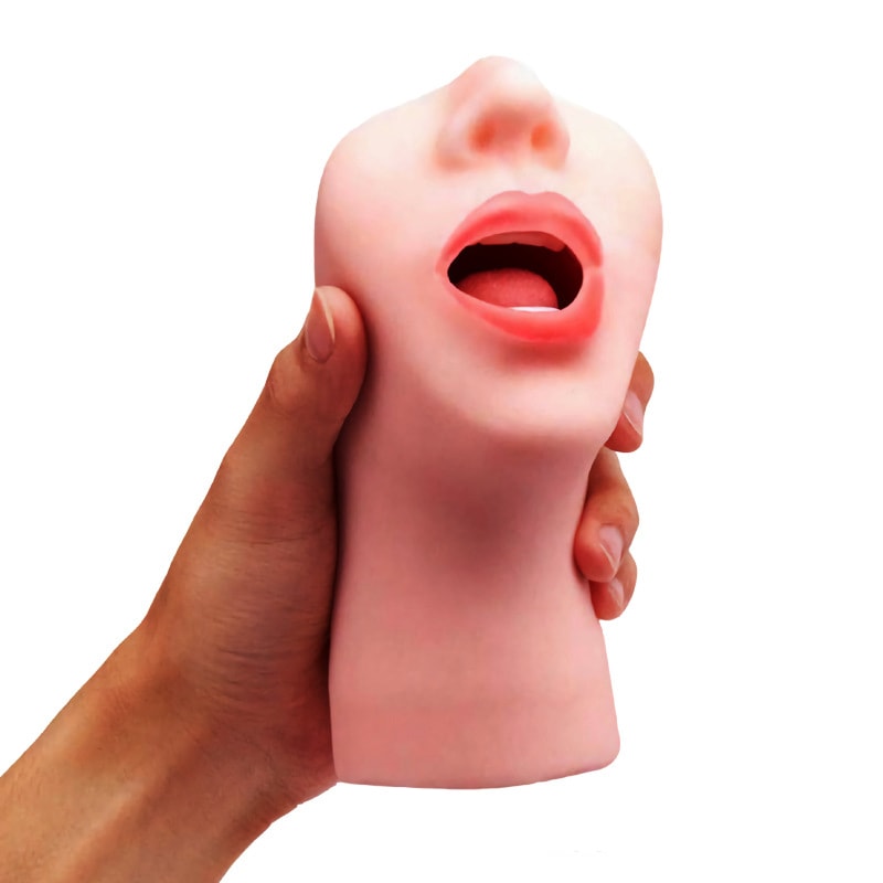 Realistik Oral Mastürbatör