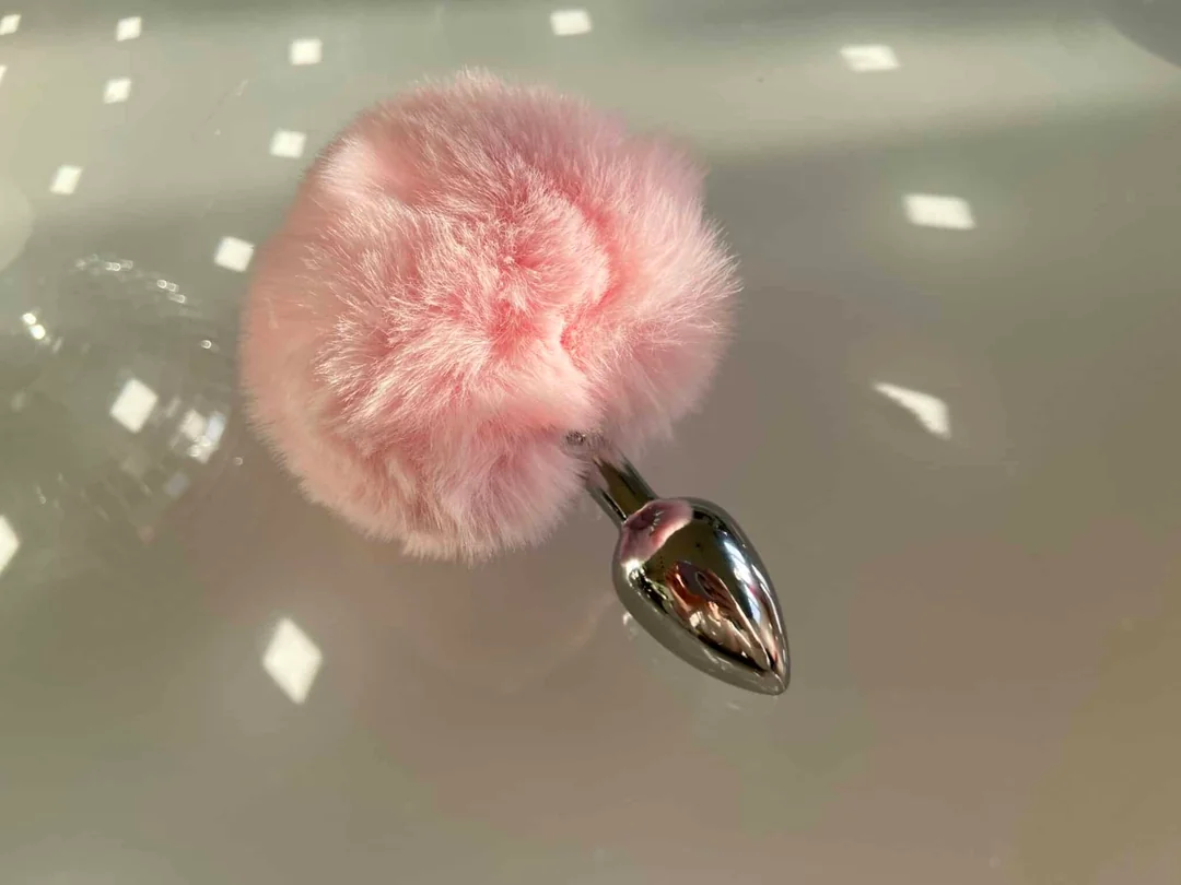 tavşan kuyruğu anal plug