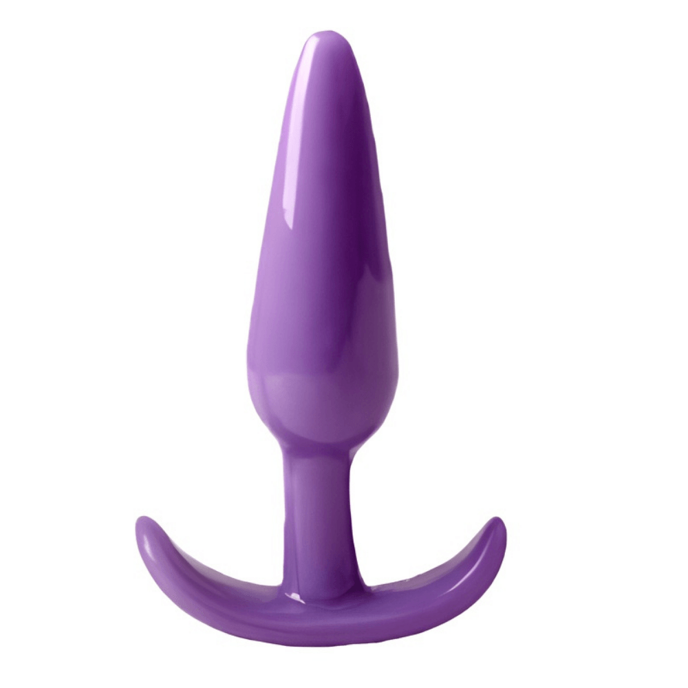 Renkli Silikon Anal Plug
