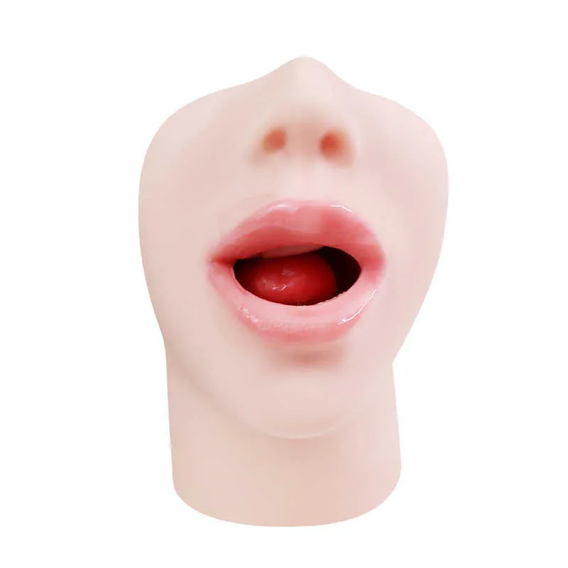 Realistik Oral Mastürbatör