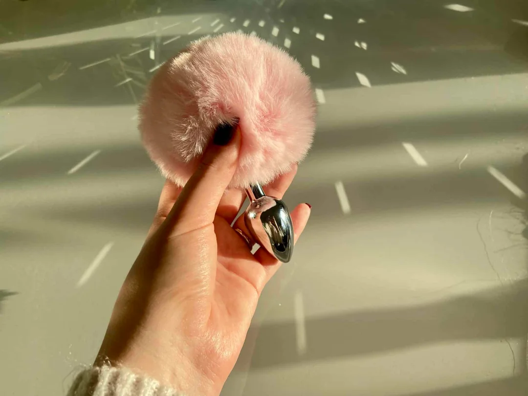 tavşan kuyruğu anal plug