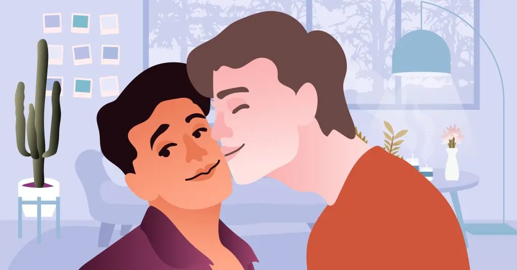 Yanaktan öpme: Fransız öpücüğüne geçmeden önce heyecanı artırmak için yanağa kondurulan nazik öpücük.