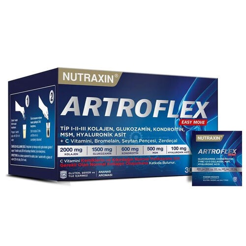 NUTRAXIN ARTROFLEX EASY MOVE SACHT 30x6G