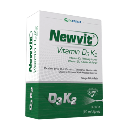 NEWVIT VITAMIN D3 K2 SPREY 30 ML