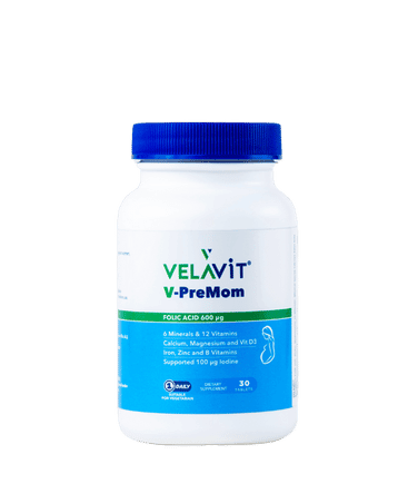 VELAVIT V-PREMOM 30 TABLET