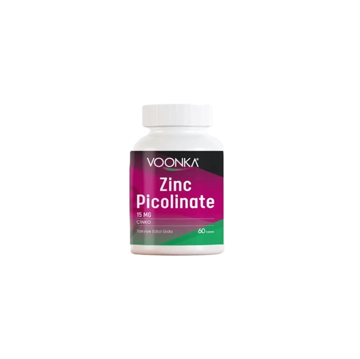 VOONKA ZINC PICOLINATE 60 TABLET
