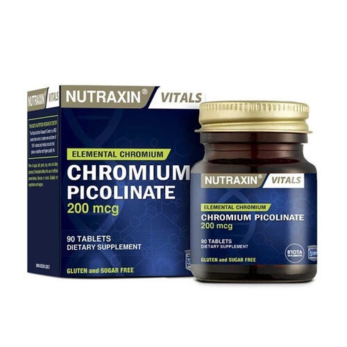 NUTRAXIN CHROMIUM PICOLI. 90 TABLET