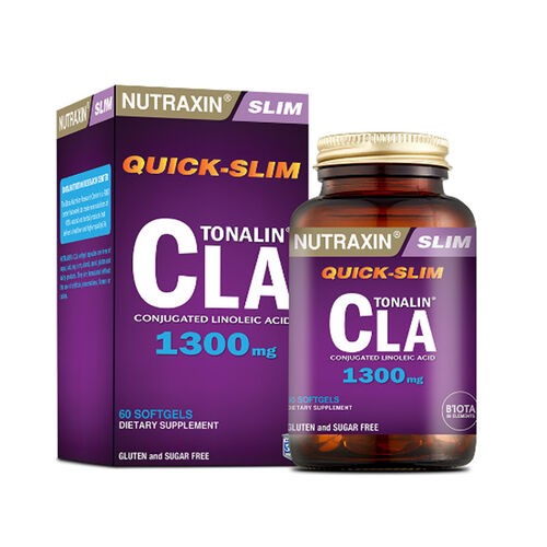 NUTRAXIN TONALIN CLA 60 SOFTGELS