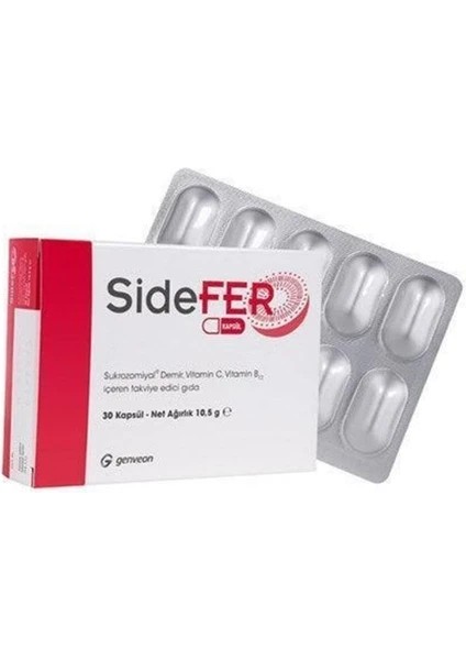Sidefer 30 Kapsül