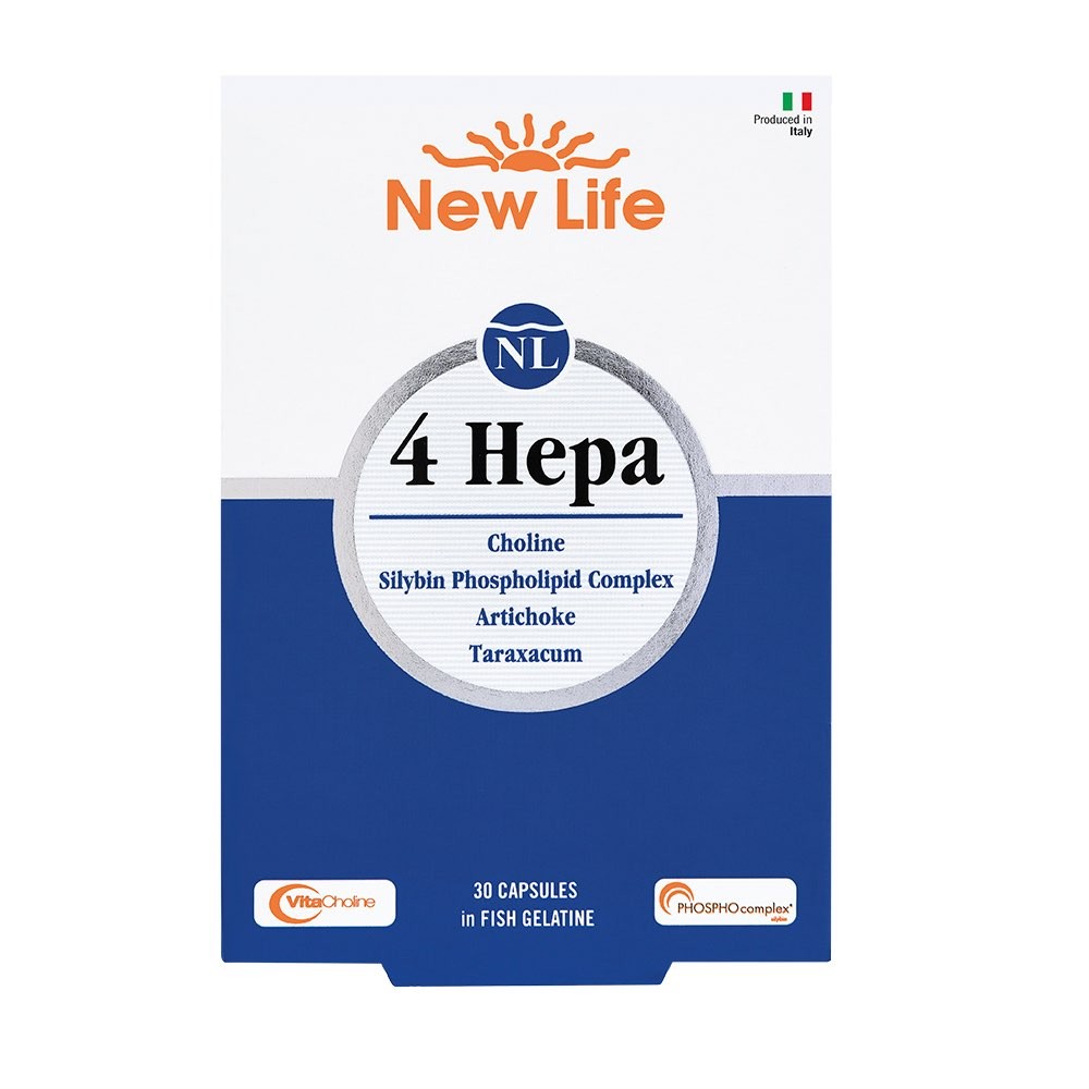 NEW LIFE 4 HEPA 90 KAPSUL