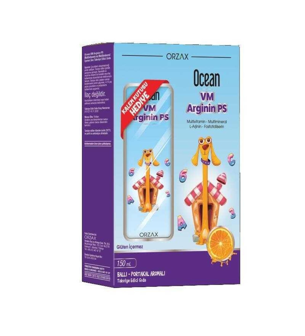 OCEAN VM ARGINI PS SURUP KALEM KUTU HED