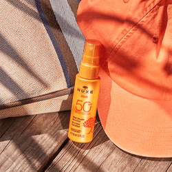 Nuxe Sun Güneş Koruyucu Yüz ve Vücut Spreyi Spf 50 50 ml