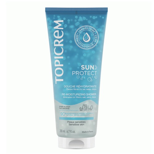 Topicrem Sun Protect Re-Moisturizing Shower 200 ml
