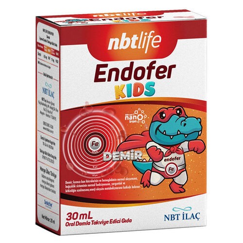 NBTLİFE ENDOFER 30 ML DAMLA