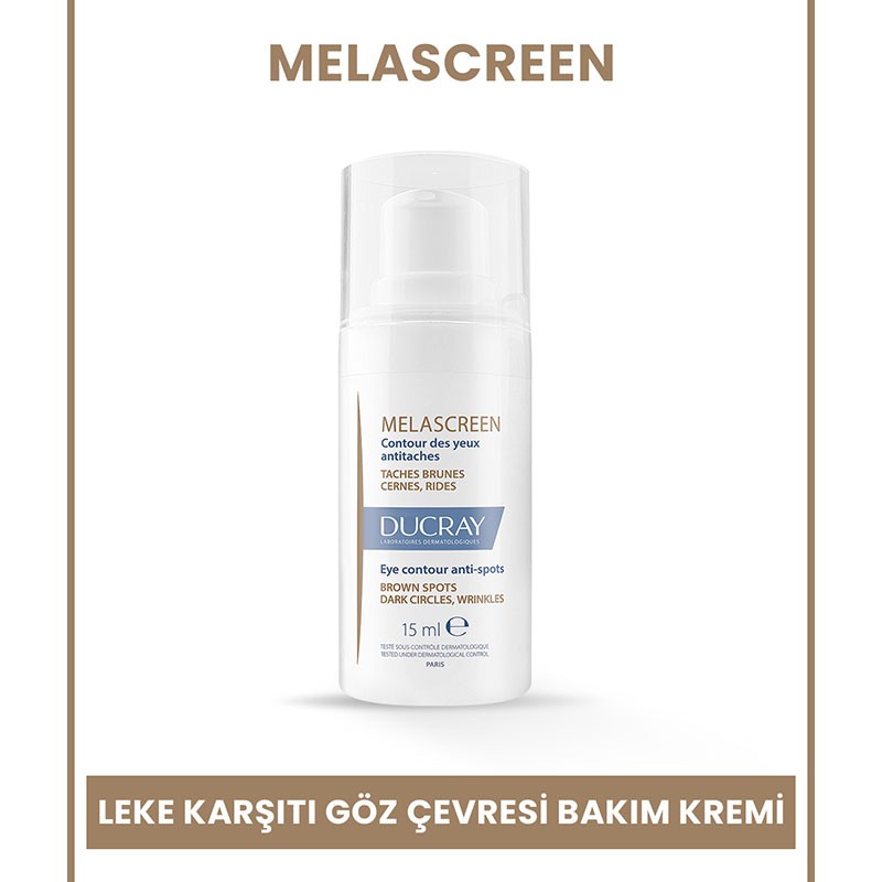 Ducray Melascreen Leke Karşıtı Göz Çevresi Bakım Kremi 15 ml