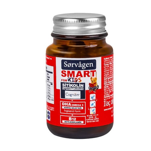 SORVAGEN SMART KIDS SITIKOLIN DHA