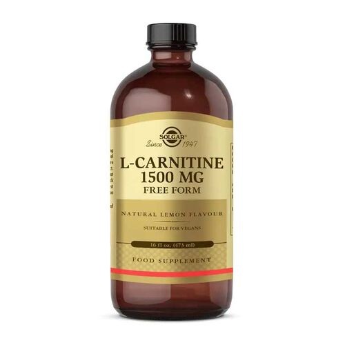SOLGAR L-CARNITENE 1500 MG 473 ML LIKIT
