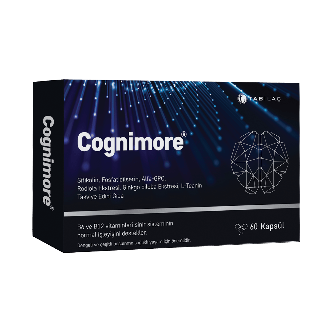 Cognimore, 60 Kapsül