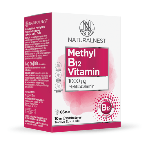 NATURALNEST VİTAMİN B12 60 SPREY