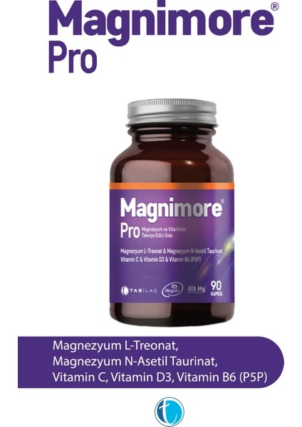 Magnimore Pro, 90 Kapsül