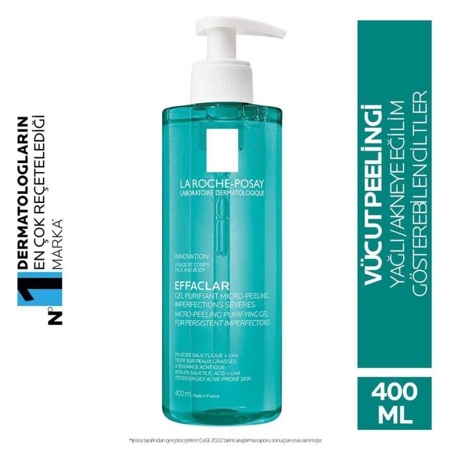 La Roche Posay Effaclar Micro Peeling Gel 400 ml