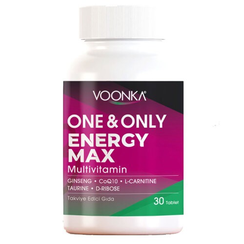 Voonka One and Only Energy Max 32 Tablet