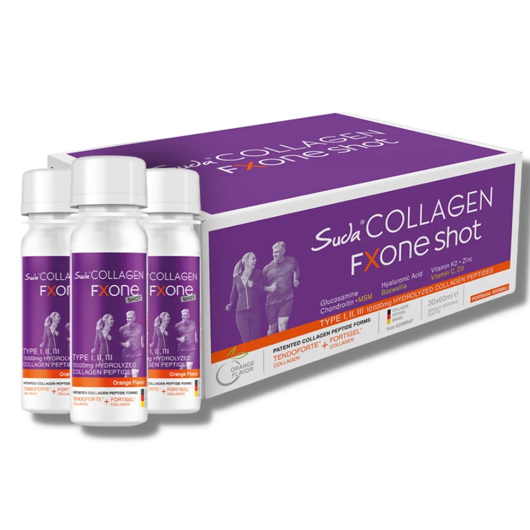 Suda Collagen Fxone Shot Orange 60 ml x 30 Shot