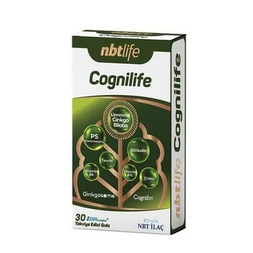 NBTLİFE COGNİLİFE 30 KAPSÜL