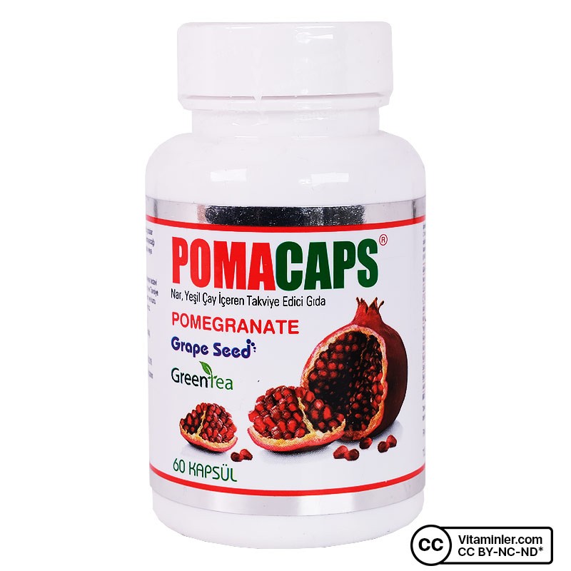 POMACAPS  60 KAPSÜL